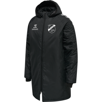 Coachjacke SG LVB - Hummel Core XK Bench Jacket - Black